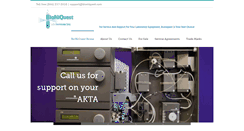 Desktop Screenshot of bioniquest.com